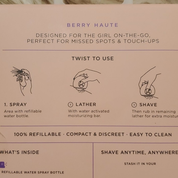 All-In-One Portable Razor by Sphynx - Picture 7 of 7